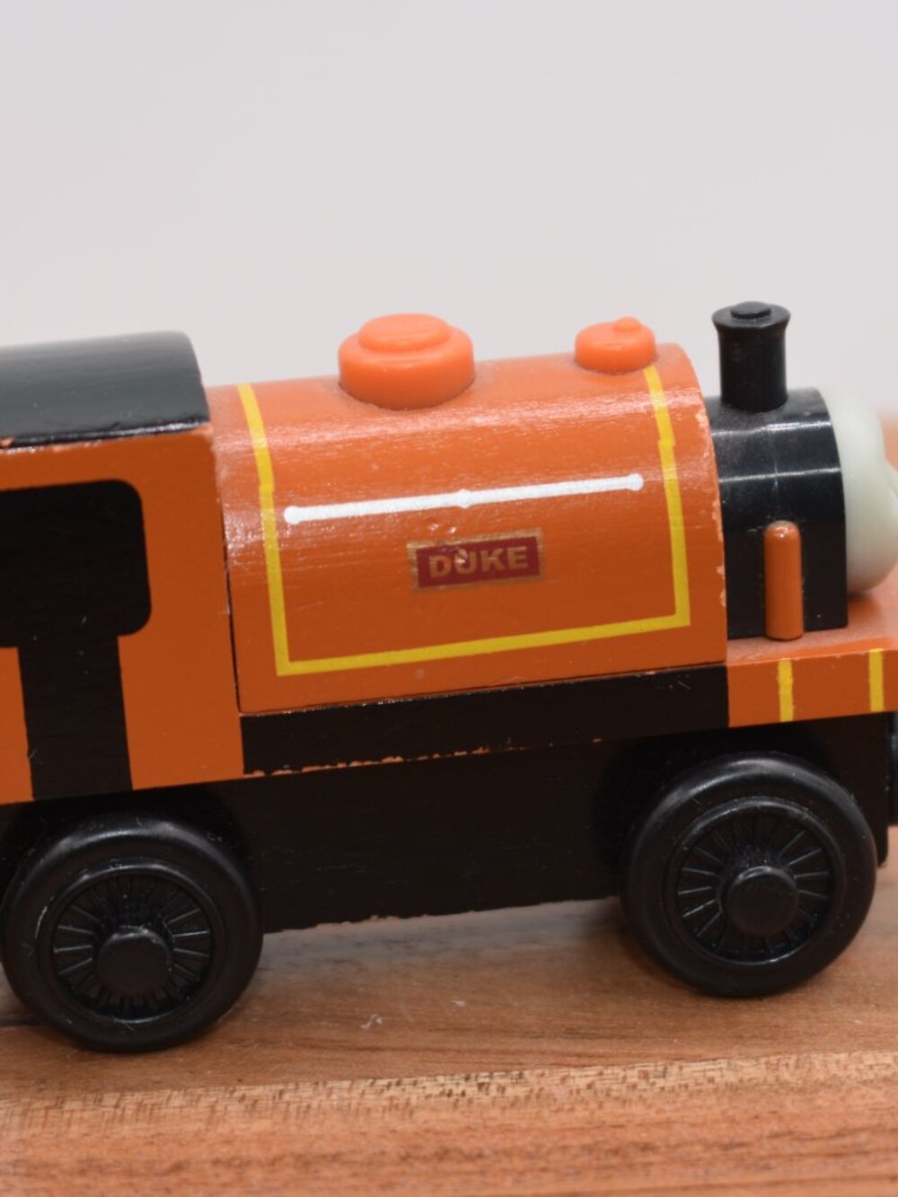 Duke and Tender 2003 - Thomas & Friends Wooden Railway Train Tank Engine Train - Picture 6 of 10